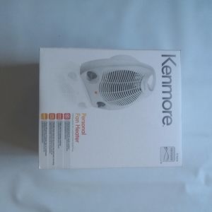Brand new Kenmore personal fan heater
